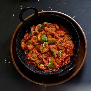 Mushroom Kadhai