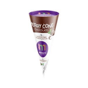 Mercely's Merrycone Chocolate Ice Cream Cone - 120 ML