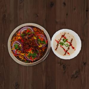 Lazeez Veg Biryani