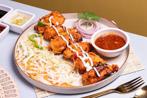 Paneer Tandoori Momos