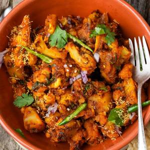 Aloo Gobi Bhujiya