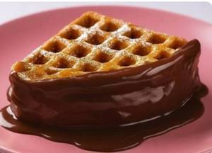 Chocolate Waffles