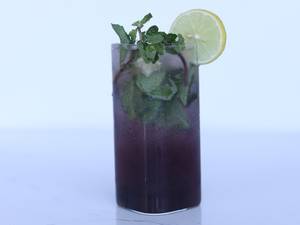Blueberry Mojito (250 Ml)