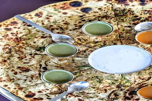 JPJ Special Paneer Chilli Parantha