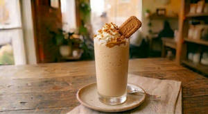 Biscoff Milkshake