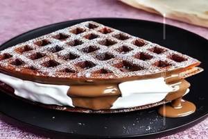 Nutella Waffle
