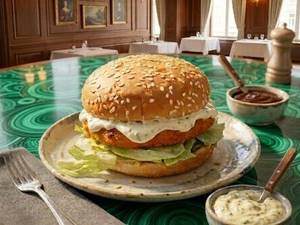 Veg Mayo Burger