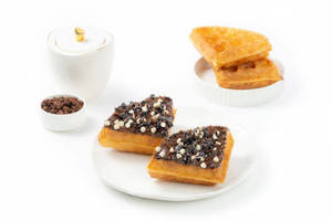 Belgian Fudge Waffle