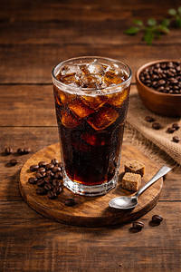 Americano (iced)