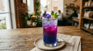 Blue Lemon Tea