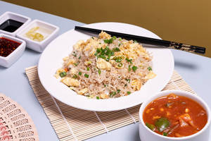 Egg Fried Rice Chicken Combo