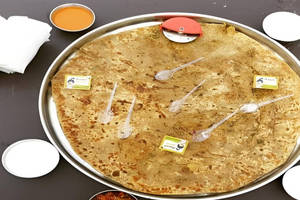 Aloo Jeera Parantha