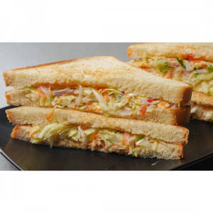 Cold Vegetable Sandwich