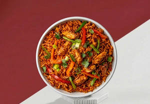 Chicken Schezwan Rice
