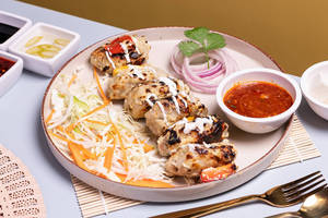 Paneer Afghani Momos