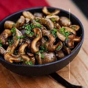 Mushroom Salt & Pepper