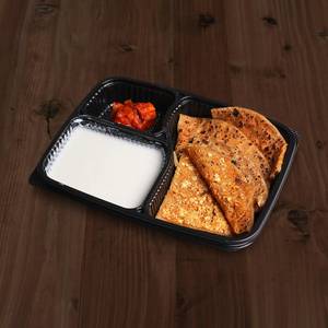 Stuffed Paneer Paratha