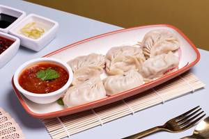 Chicken Steamed Momos