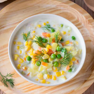 Sweet Corn Soup-veg