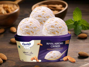 Royal Almond Crunch 750ml
