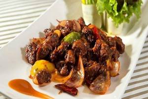 Mushroom Chilli