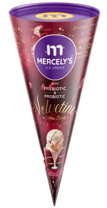 Mercely's Merrycone Velvetine After Dark Ice Cream Cone - 120 ML