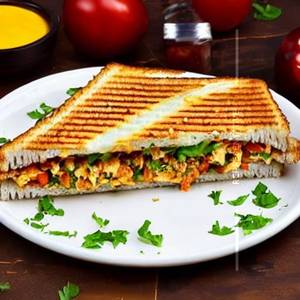 Veg Cheese Grilled Sandwich