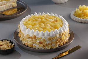 Pineapple Cake (500 Gm)
