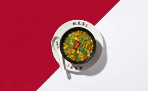 Veg Lemon Coriander Soup