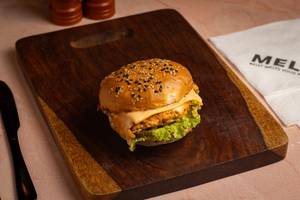 Greek Tzatziki Burger