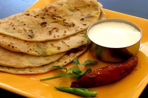 Aloo Achari Parantha