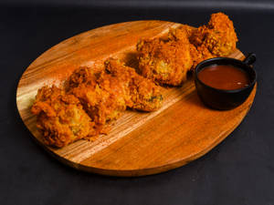 Crispy Peri Peri Hot Wings (dry Rub)