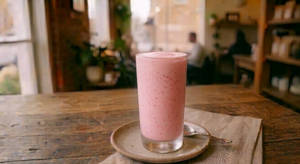 Strawberry Milkshake