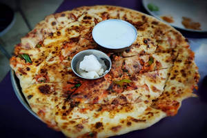 Aloo Gajar Pyaz Parantha