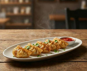 Paneer Fried Momos (6pcs)