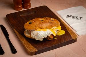 Loaded Focaccia Sandwich