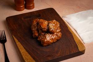 Saucy Asian Wings  [5pcs]