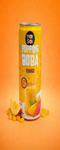 Popping Boba Mango (330ml Tin)