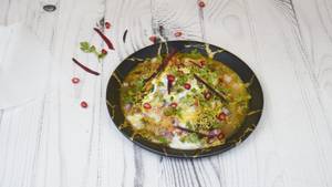 Aloo Tikki Chaat