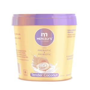 Mercely's Tender Coconut Ice Cream Cup - 125 ML