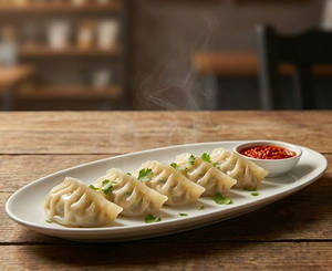 Paneer Steam Momos (6pcs)