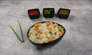 Special Prawn Fried Rice