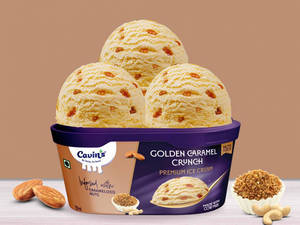 Golden Caramel Crunch 750ml