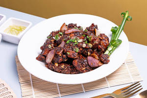 Black Pepper Chicken