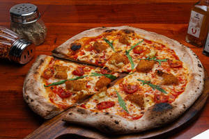 Pizza With Confit Potatoes Pizza