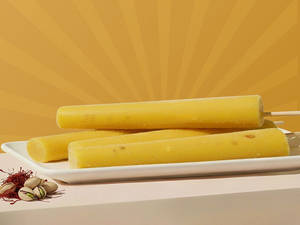 Kesar Pista Kulfi Stick