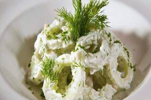 Dill Cucumber Yoghurt