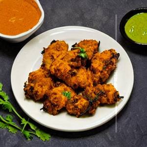 Punjabi kadi Pakoda