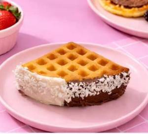Double Chocolate Waffles