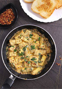 Paneer Butter Garlic